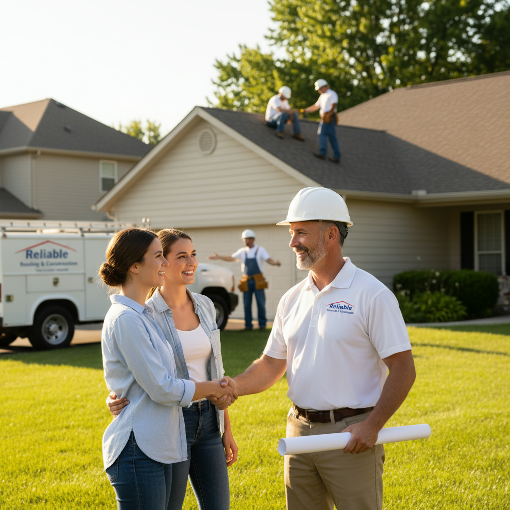 Process, Communication, and Customer Care - Closing with Swordsmen Roofing