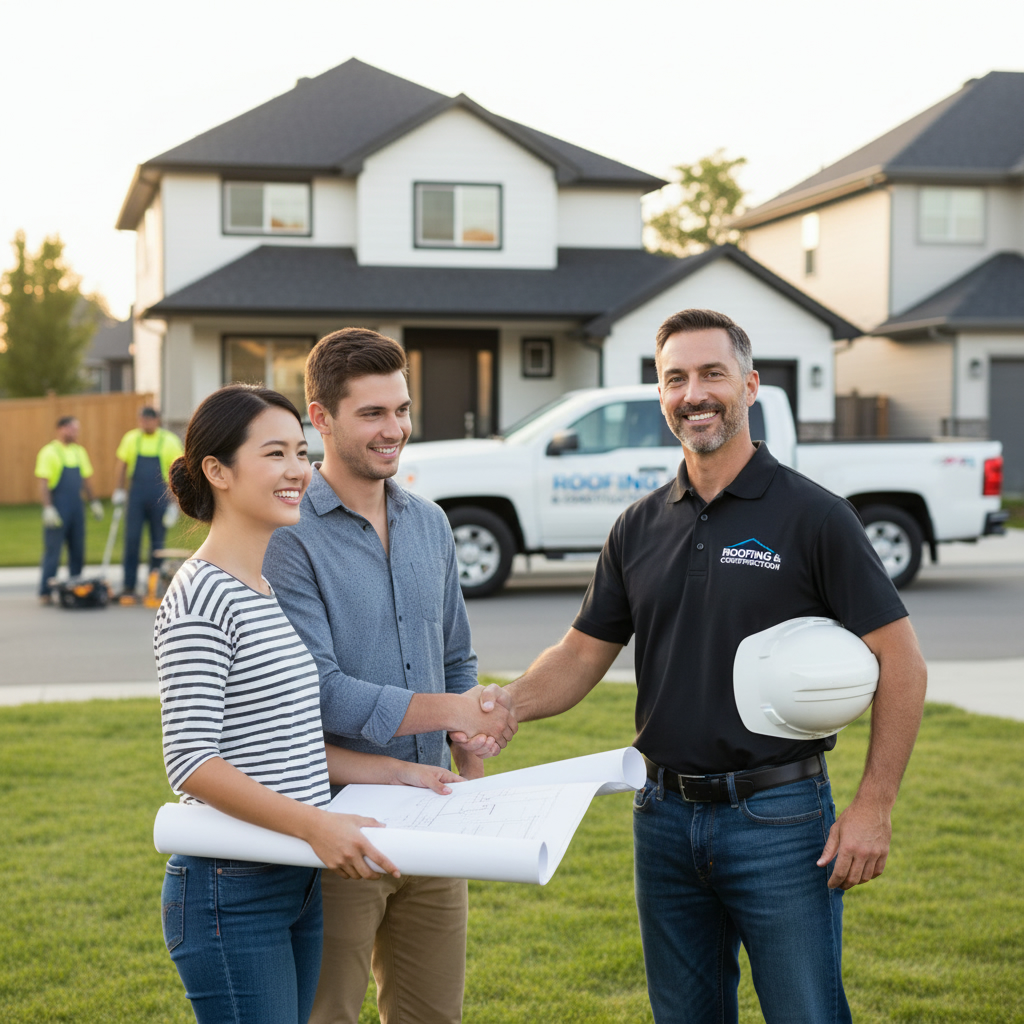 Roof Replacement Options and Materials