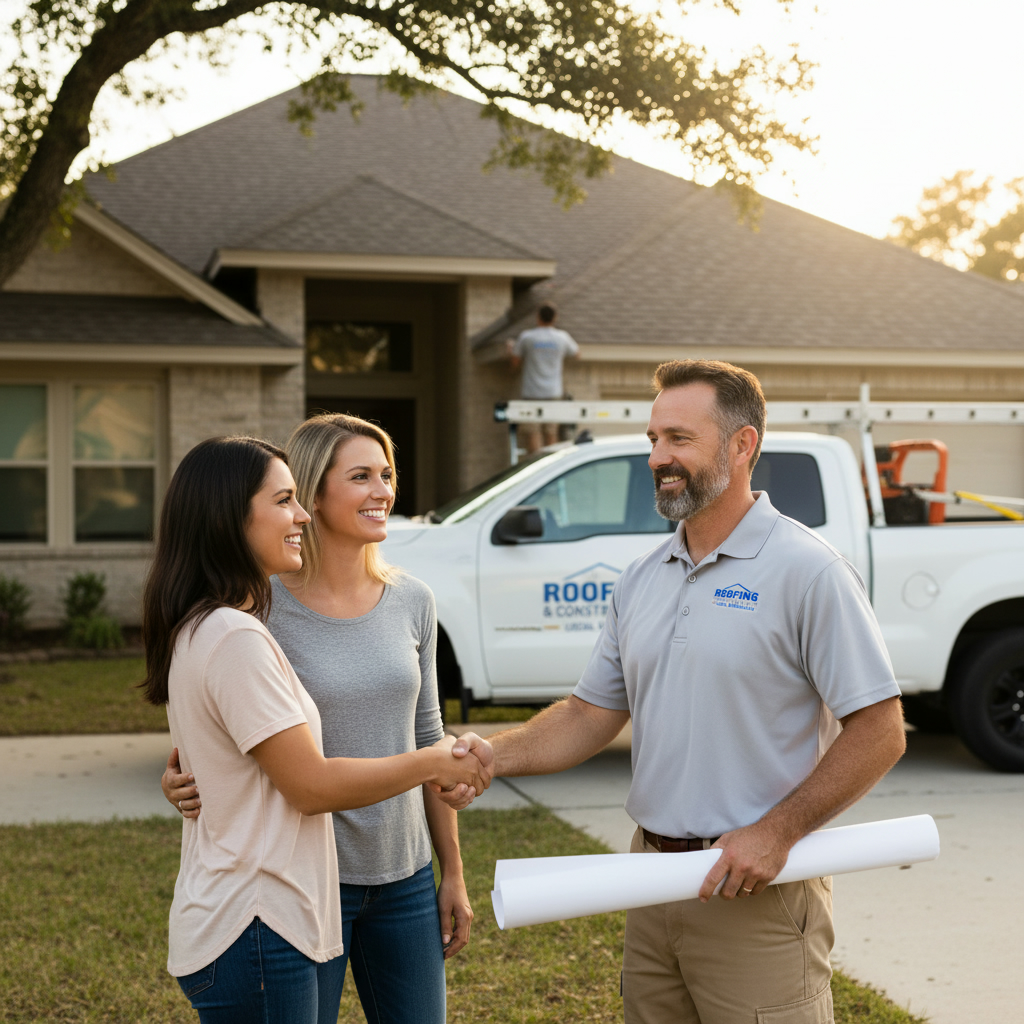 Why Neighbors Trust Swordsmen Roofing