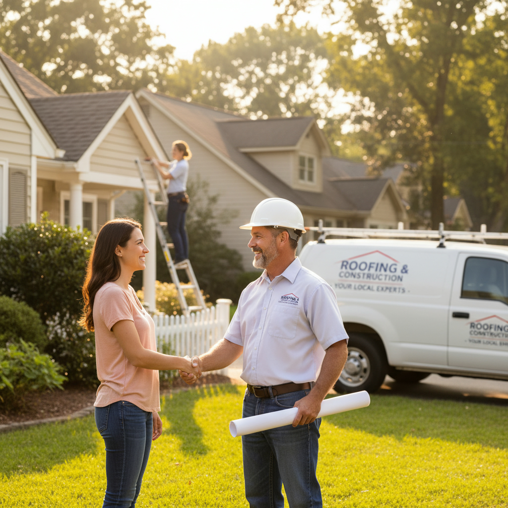 Contact Swordsmen Roofing for Roofing That Lasts