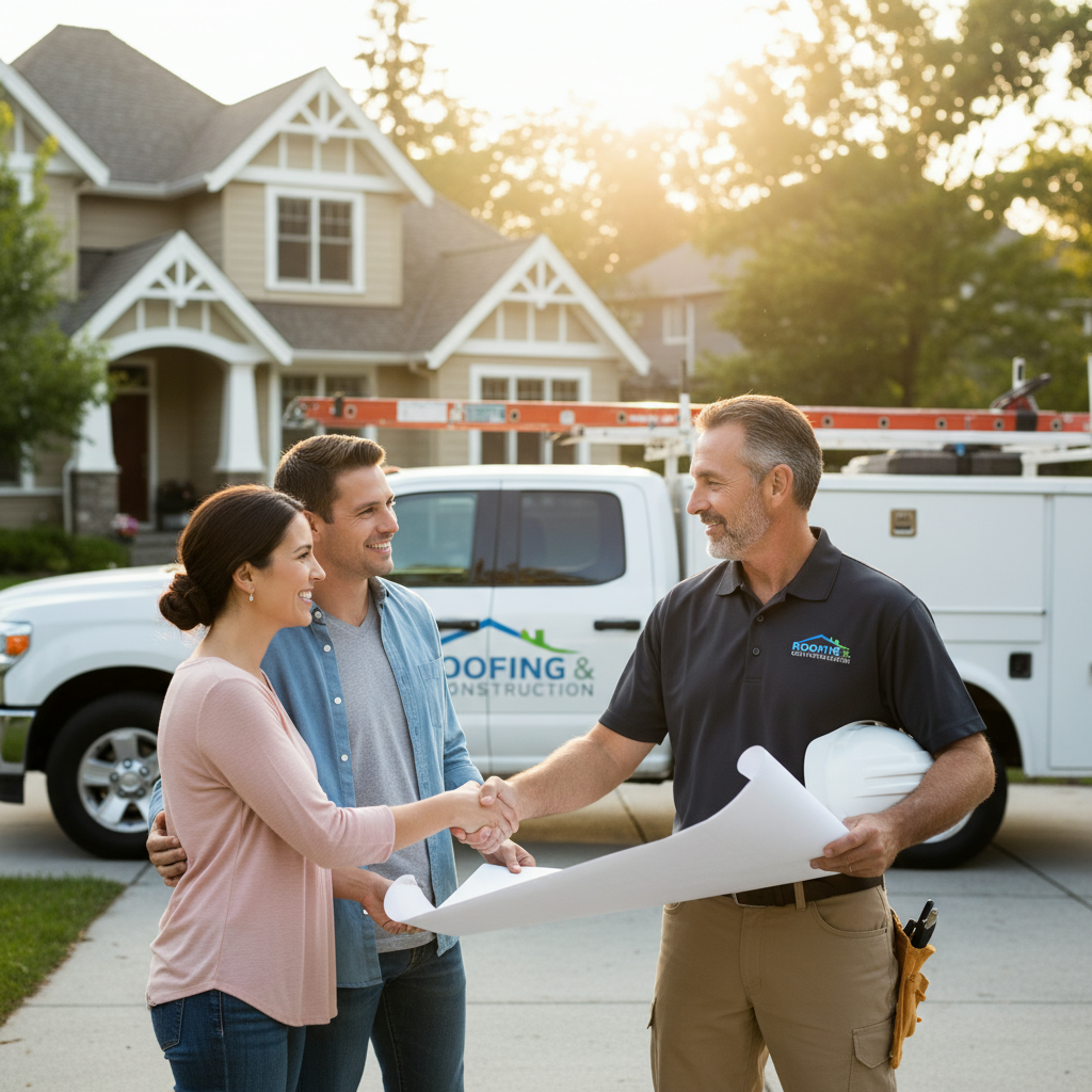 Storm Damage, Insurance, and Repairs