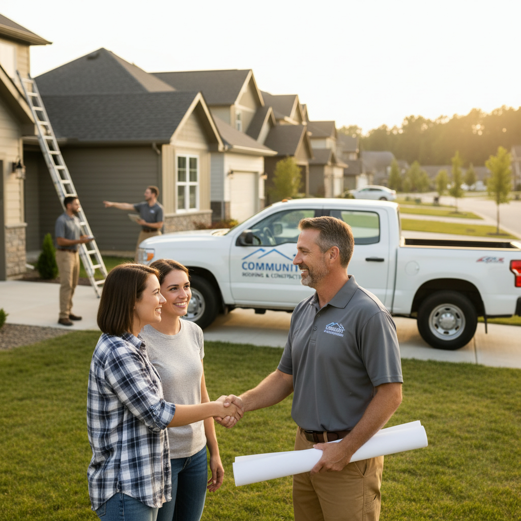 Commercial Roofing and Business Solutions