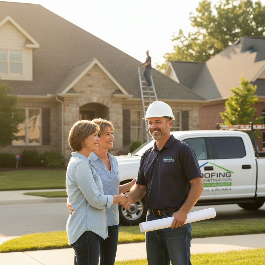 The Swordsmen Promise and Local Commitment - Swordsmen Roofing